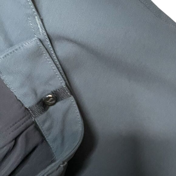 LULULEMON ABC Classic Fit 5 Pocket Pants Gray Size 32 - Picture 13 of 13